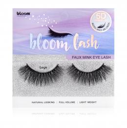 Řasy Bloom 5D Faux Mink Sege