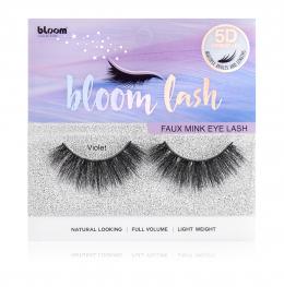 Řasy Bloom 5D Faux Mink Violet